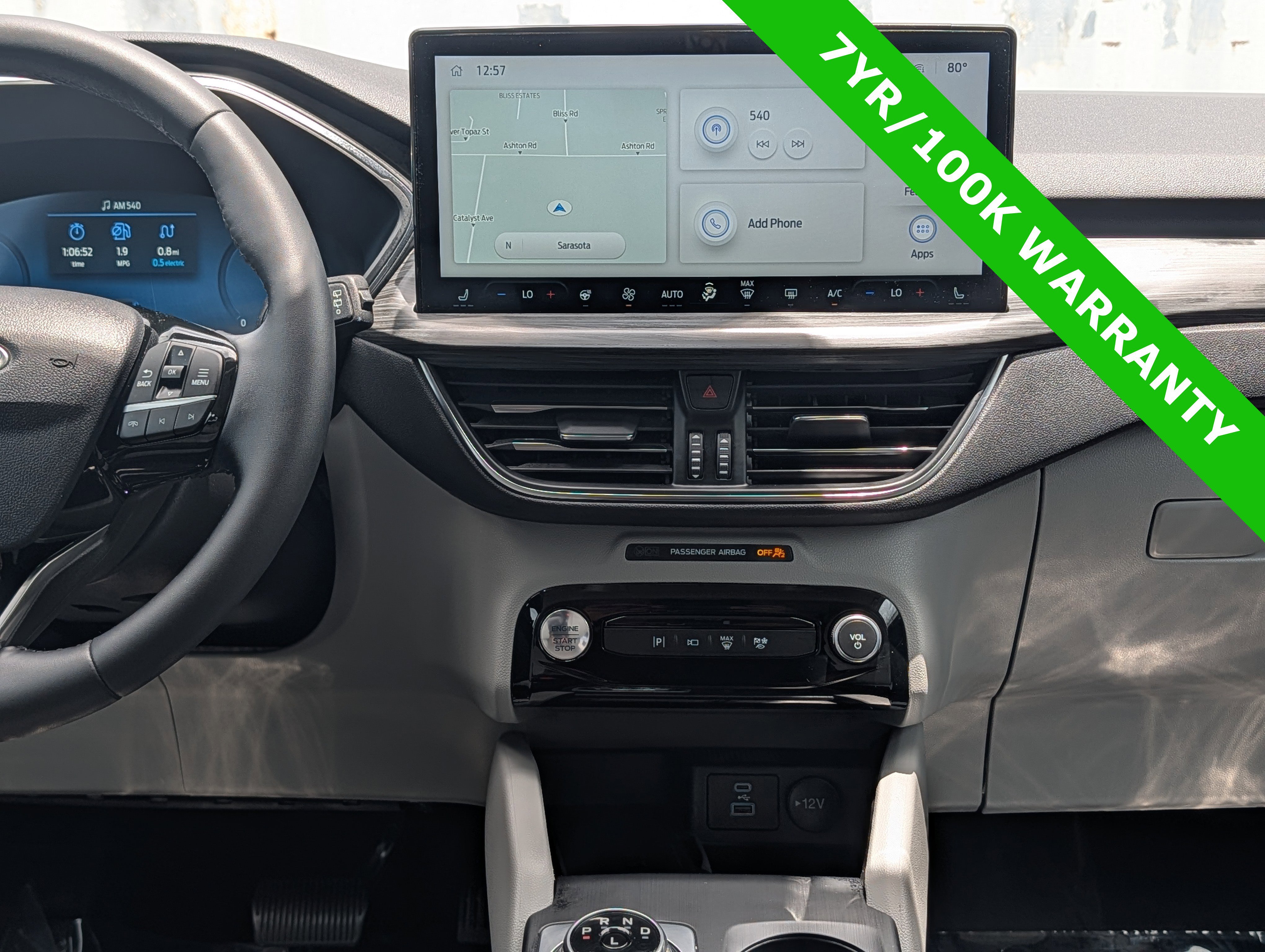 Certified 2023 Ford Escape Platinum FWD image 19