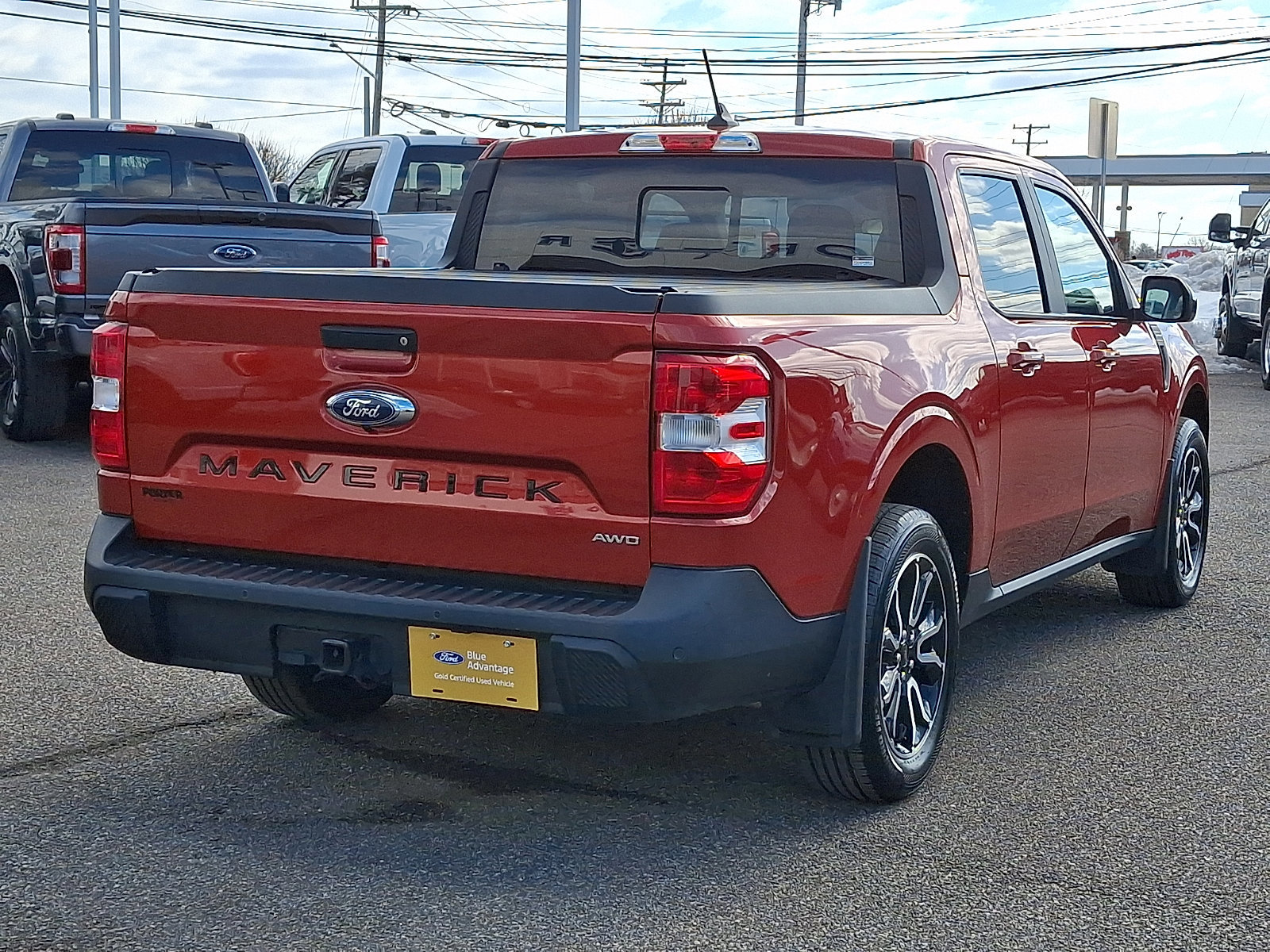 Certified 2024 Ford Maverick Lariat image 7