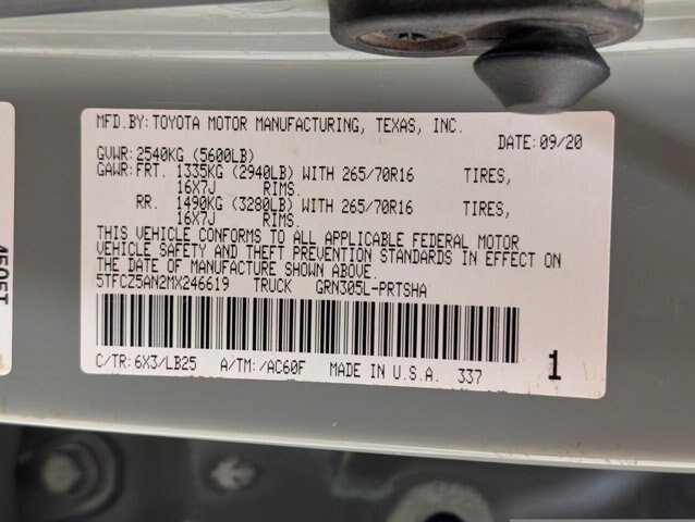 Used 2021 Toyota Tacoma TRD Pro AWD/4WD image 24