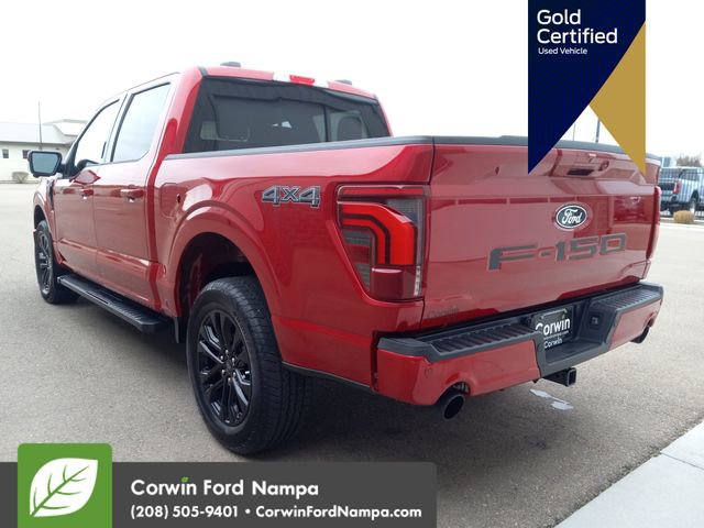Certified 2024 Ford F150 Lariat image 7