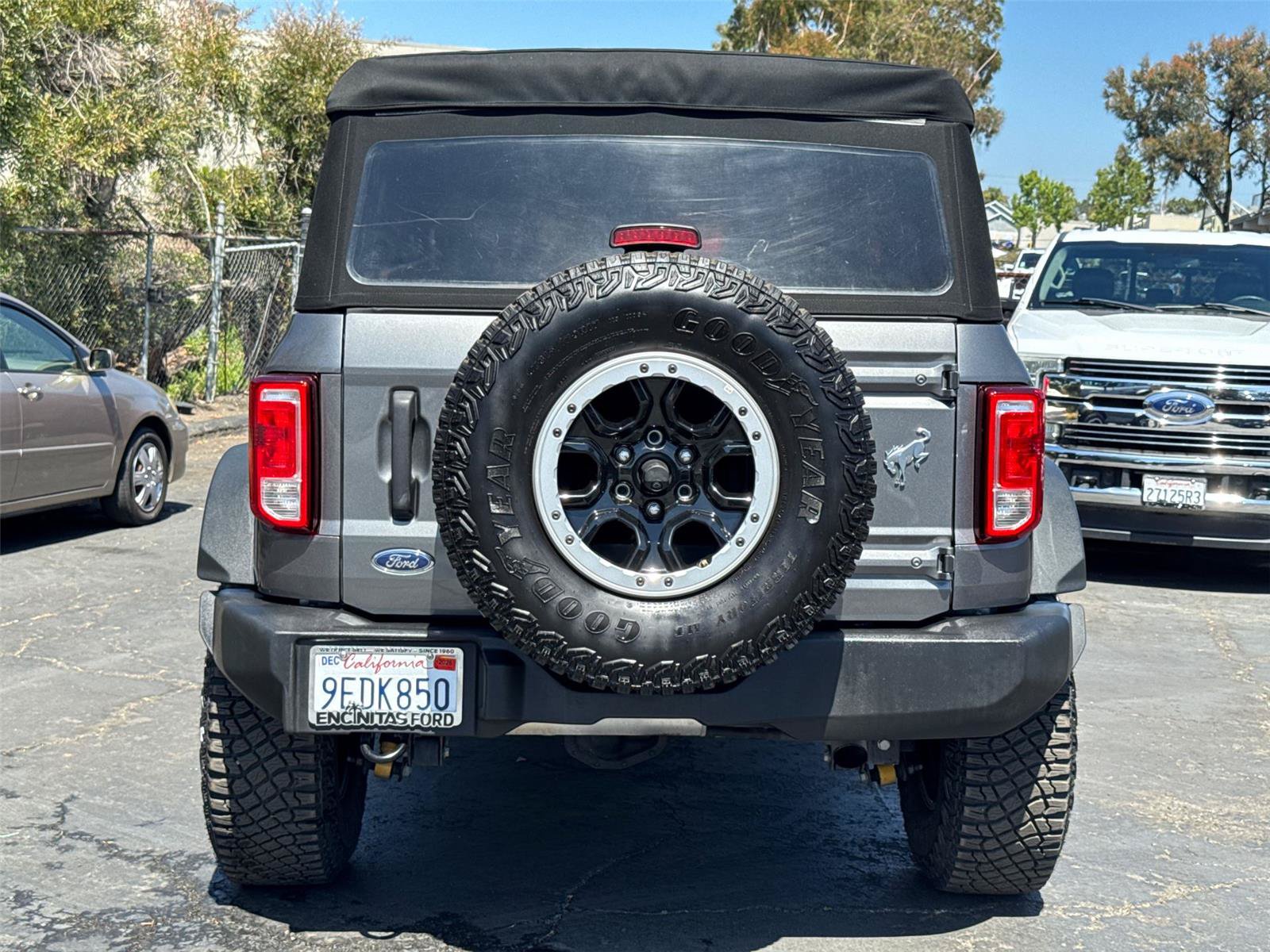Certified 2022 Ford Bronco 4-Door w/ Sasquatch Package AWD/4WD image 11