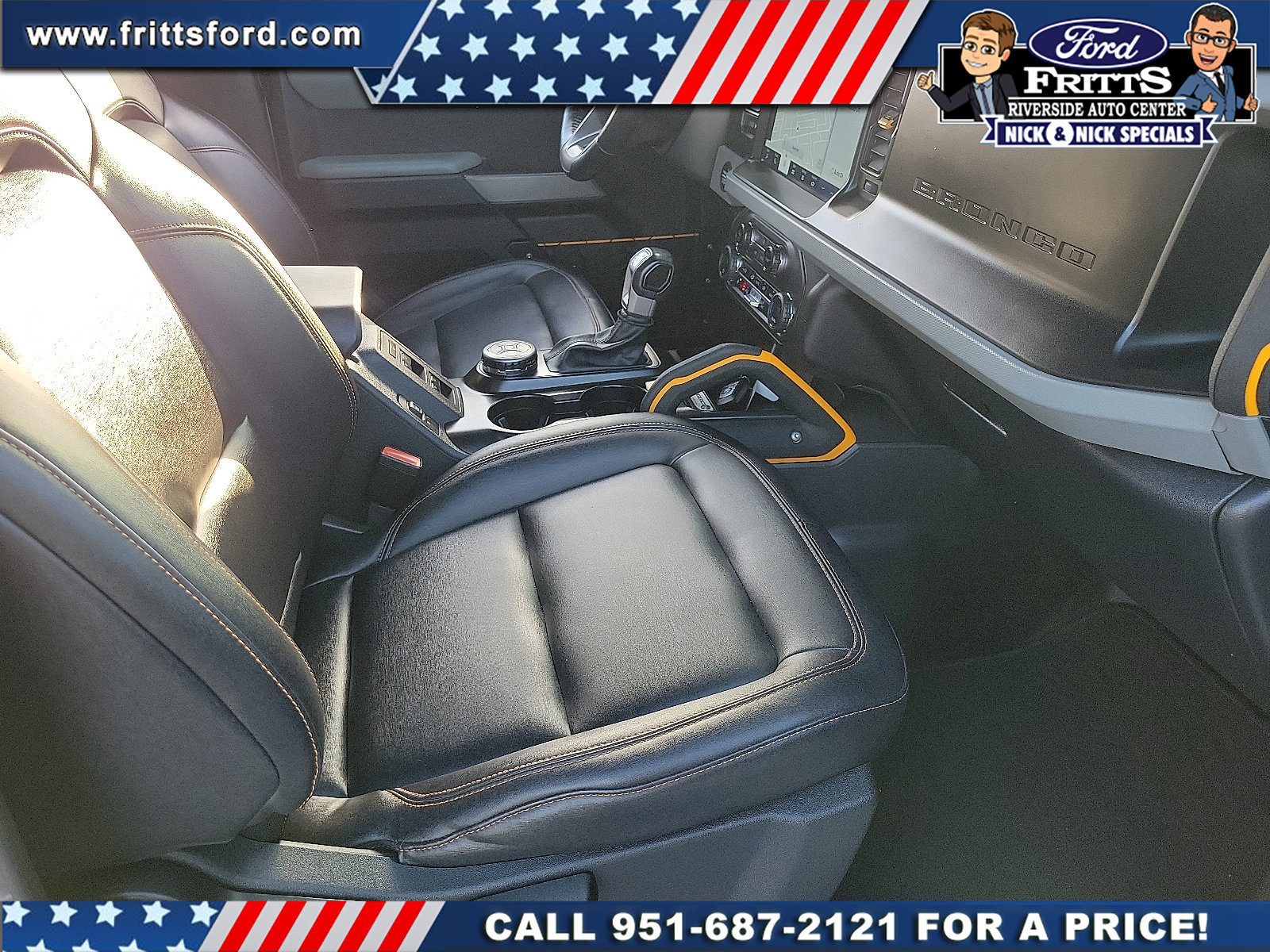 Certified 2023 Ford Bronco Badlands image 16