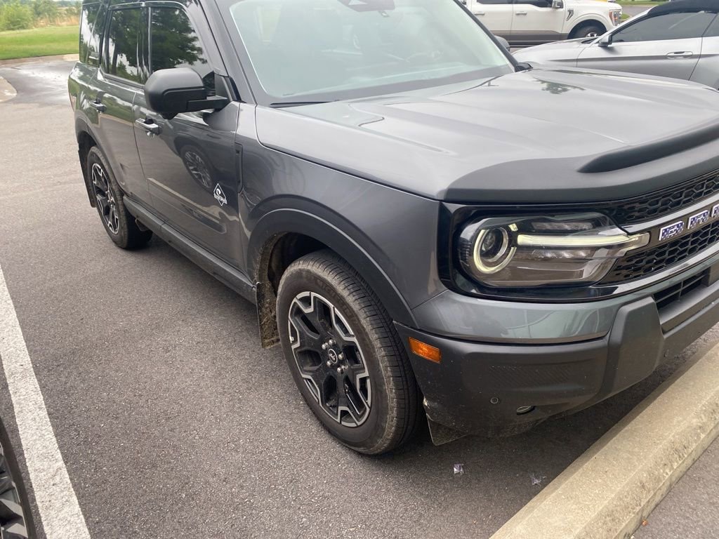 Certified 2025 Ford Bronco Sport Outer Banks w/ Outer Banks Tech Package+ AWD/4WD image 5