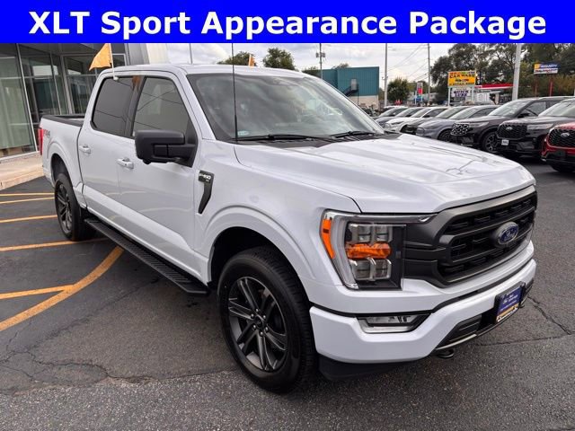 Certified 2022 Ford F150 XLT w/ Equipment Group 302A High image 7