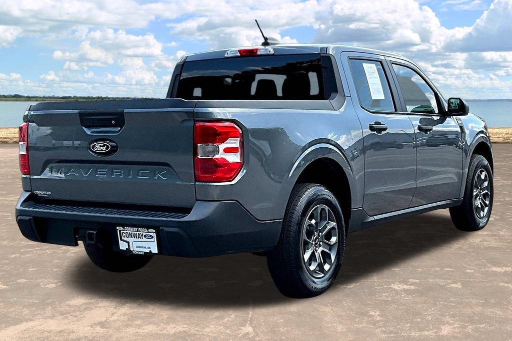 Certified 2025 Ford Maverick XLT w/ Equipment Group 302A AWD/4WD image 8