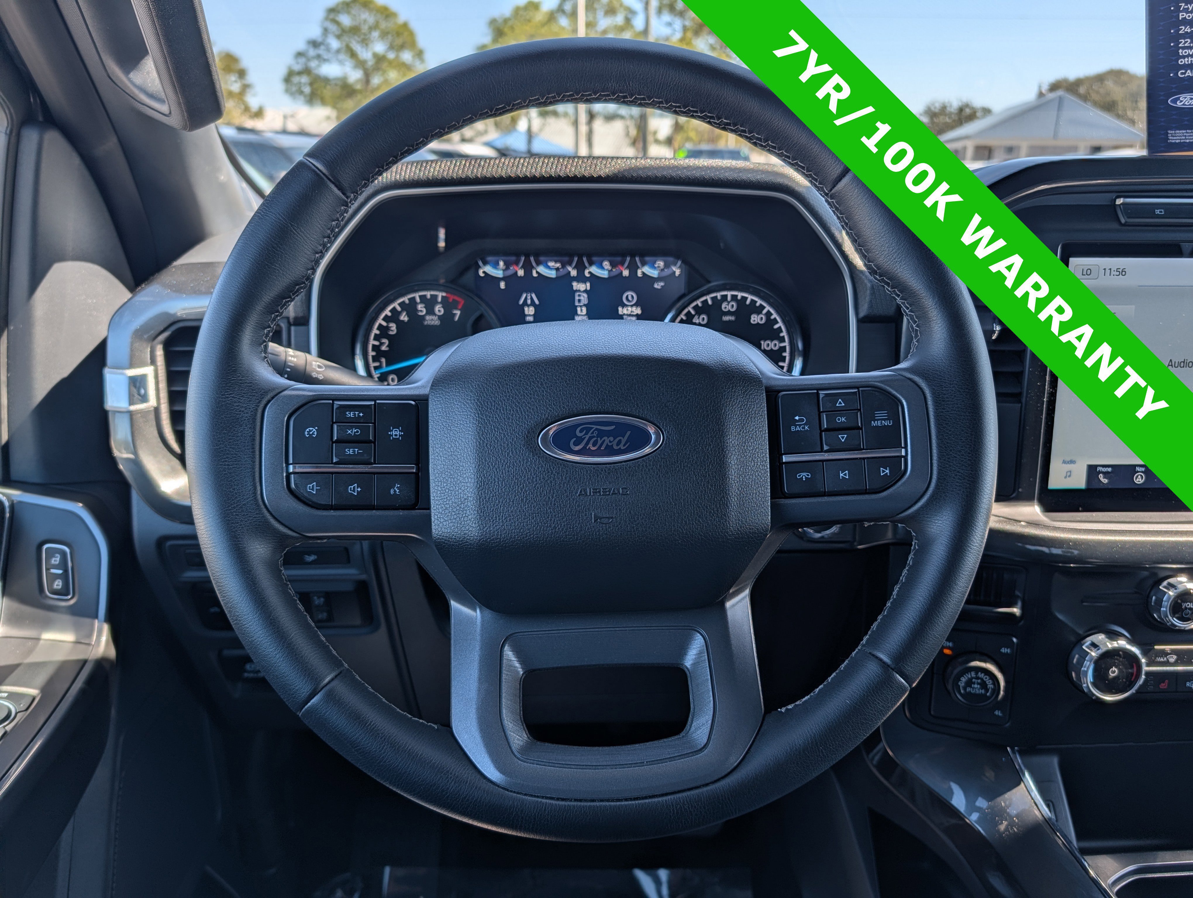 Certified 2023 Ford F150 XLT w/ Equipment Group 302A High image 28