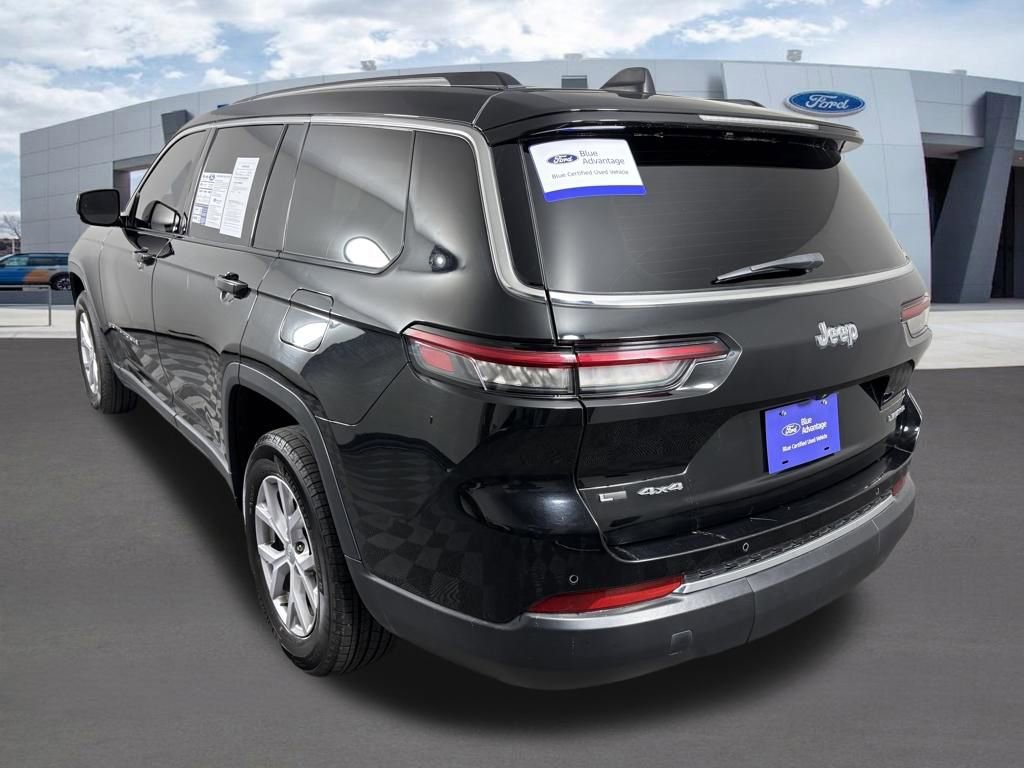 Used 2022 Jeep Grand Cherokee L Limited AWD/4WD image 5