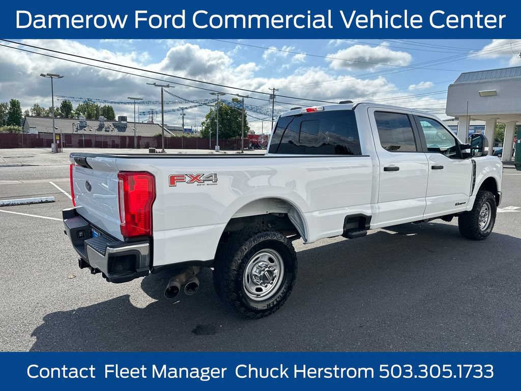 Certified 2025 Ford F350 XL w/ XL Off-Road Package AWD/4WD image 9