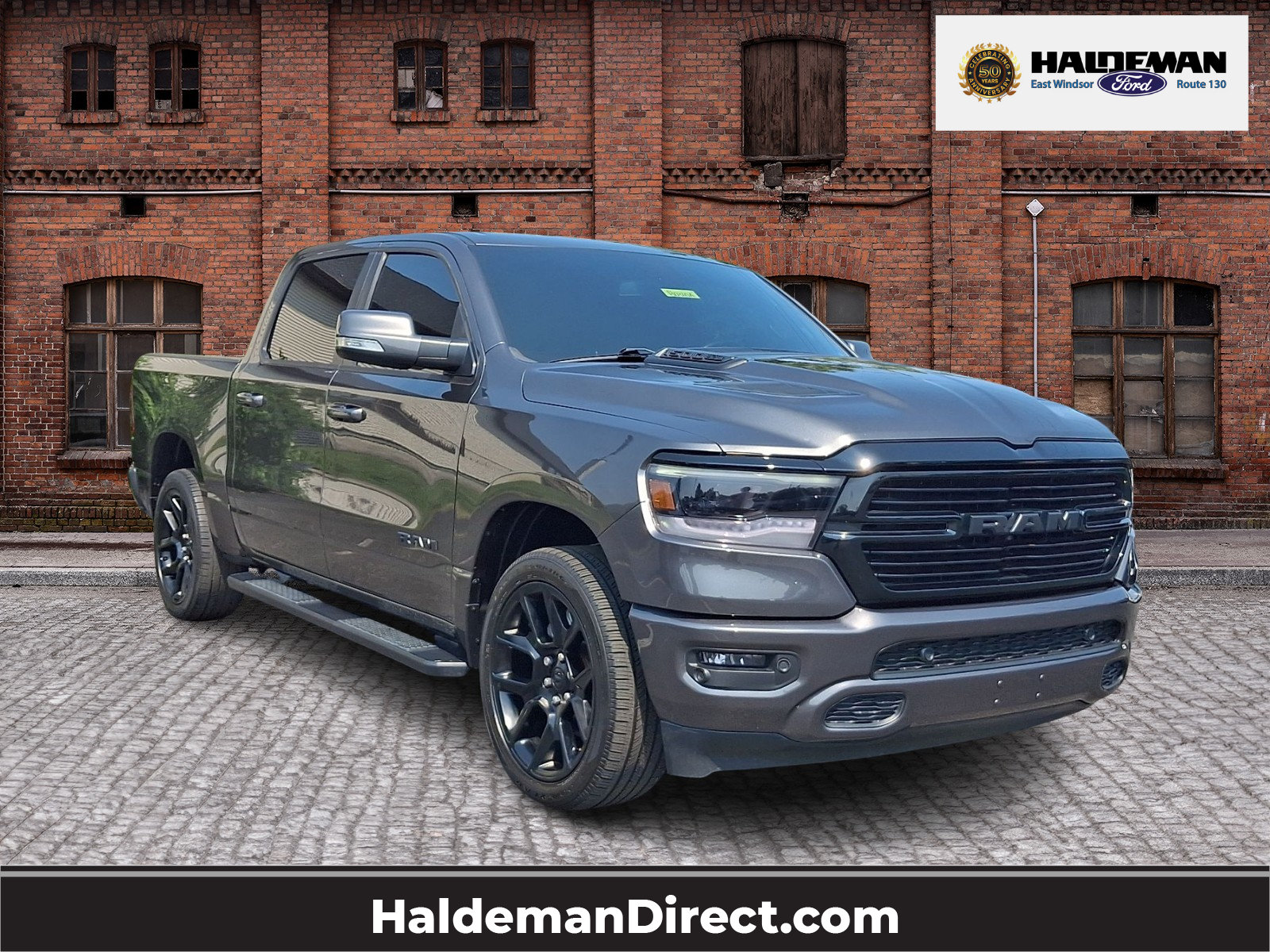 Used 2020 RAM 1500 Sport w/ Alpine Leather & Sound Group