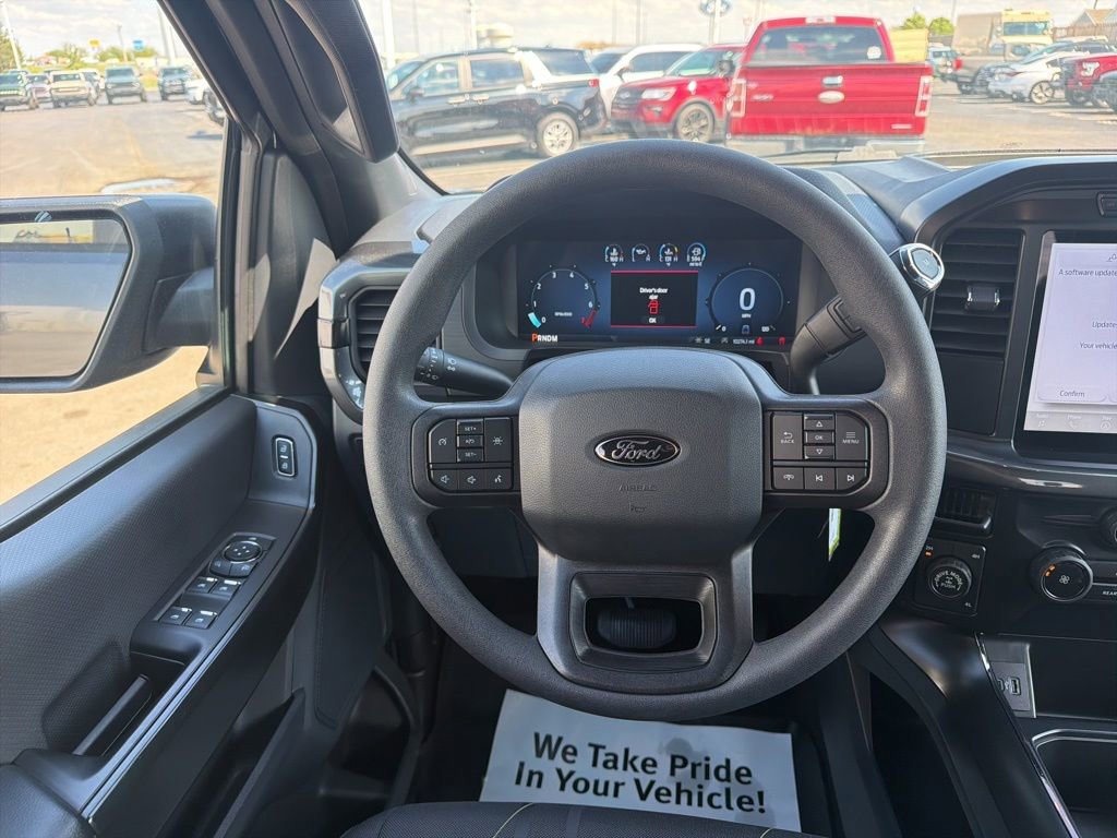 Certified 2024 Ford F150 STX w/ STX Black Appearance Package AWD/4WD image 14