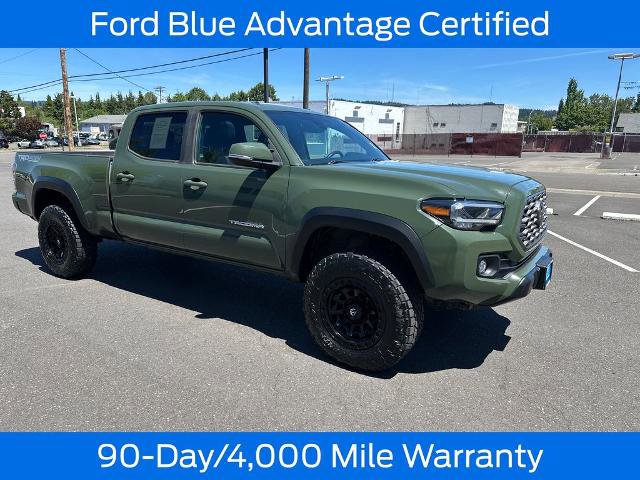 Used 2021 Toyota Tacoma TRD Off-Road w/ TRD Premium Off Road Package AWD/4WD image 10