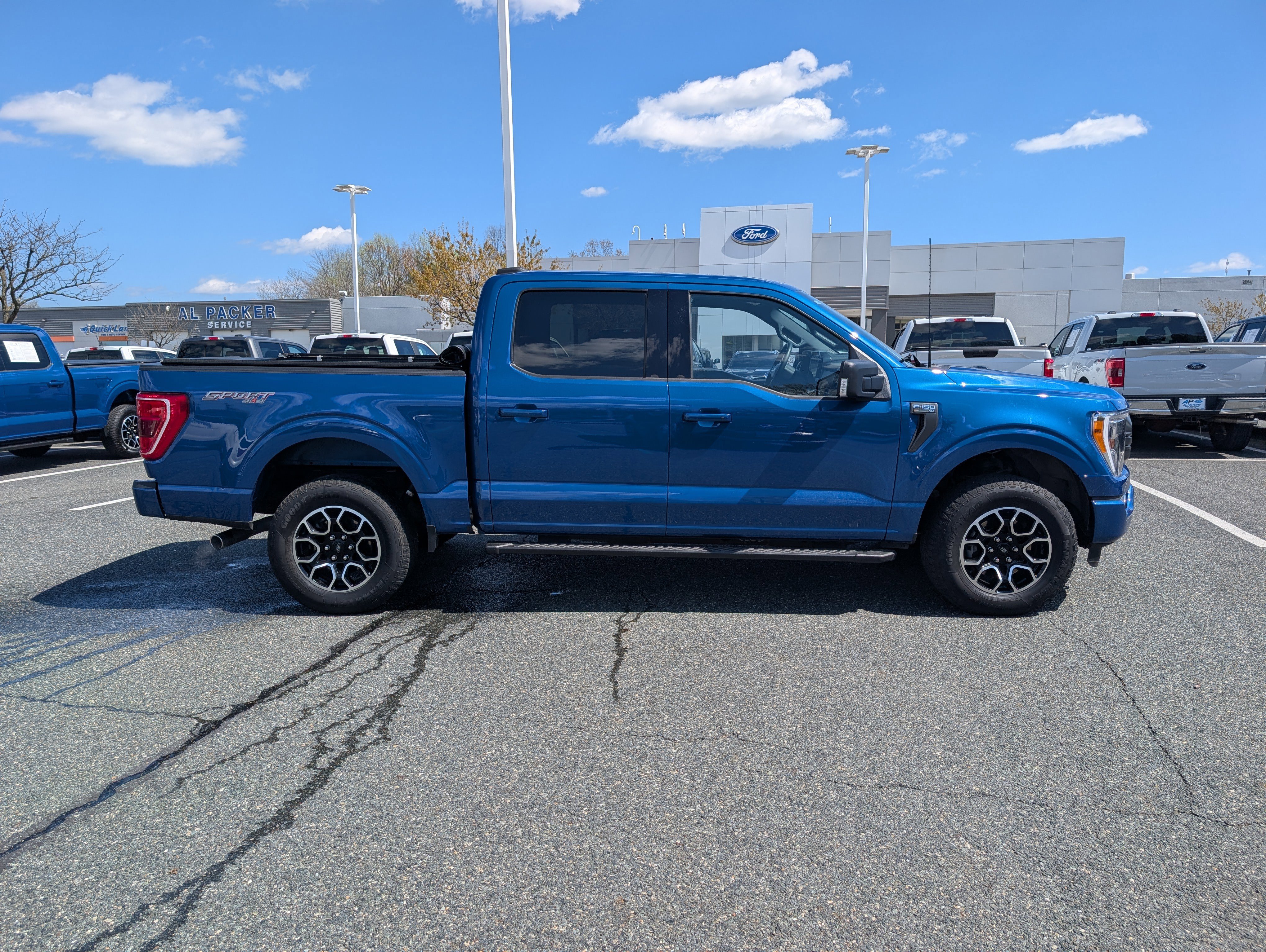 Certified 2023 Ford F150 XLT w/ Equipment Group 302A High image 2