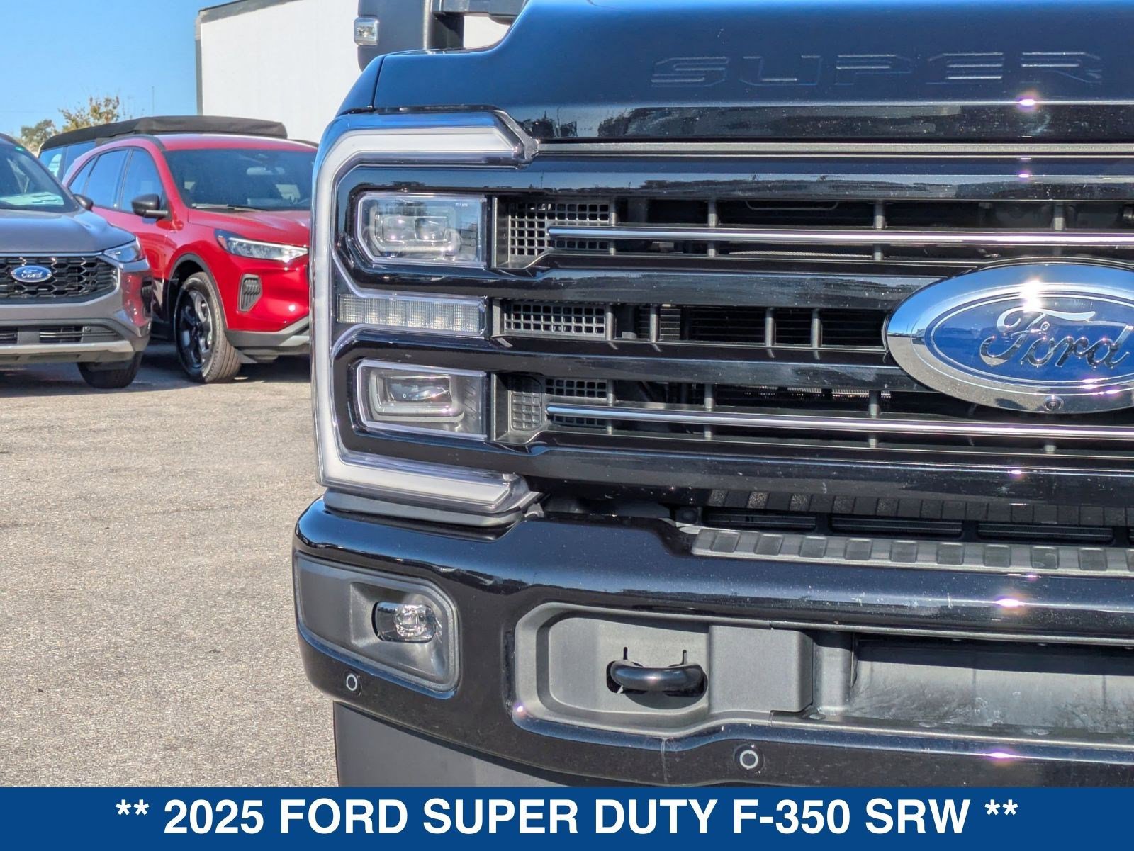 Certified 2025 Ford F350 Platinum image 9