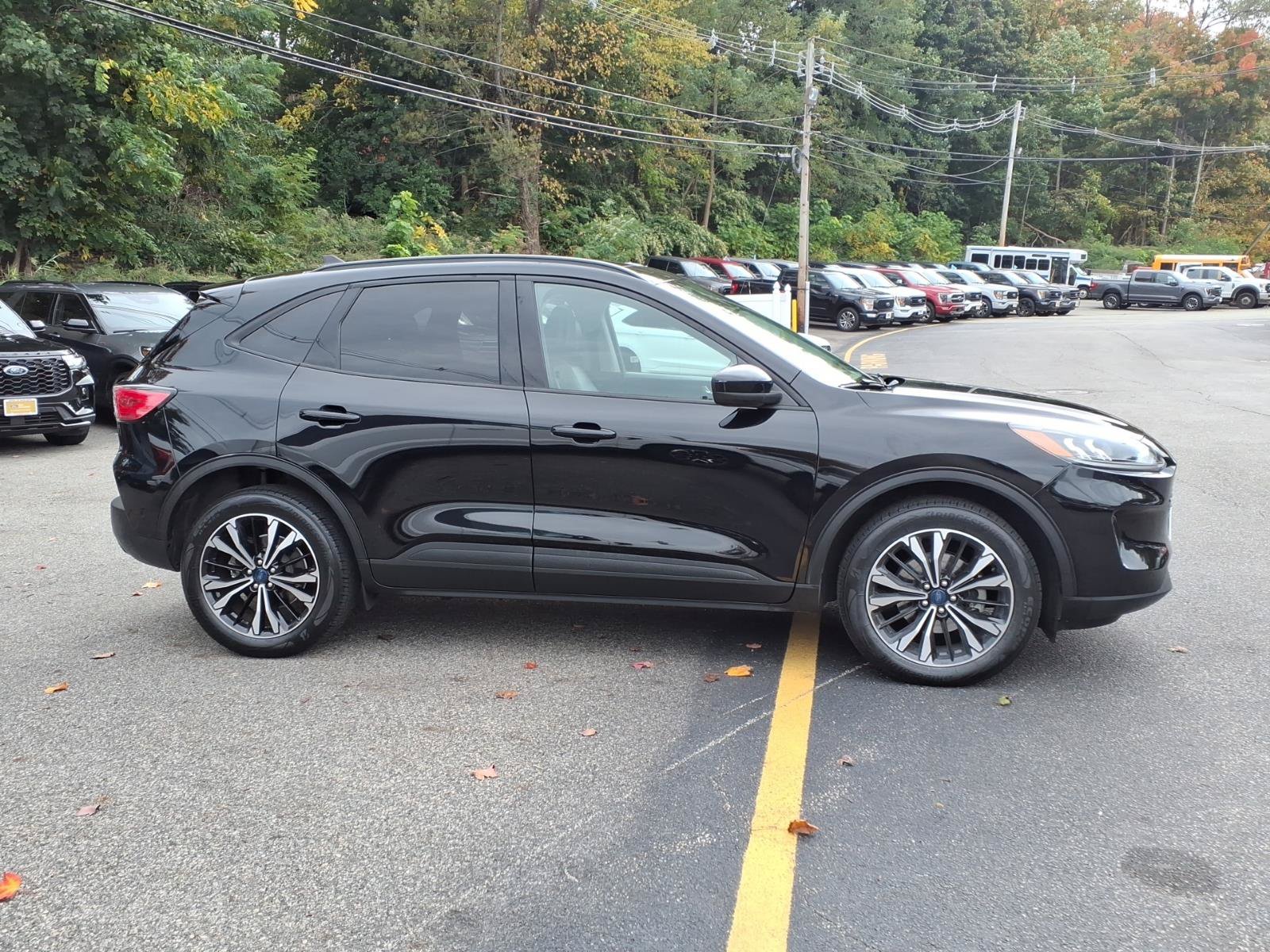 Certified 2022 Ford Escape SEL w/ SEL Stealth AWD Package image 9