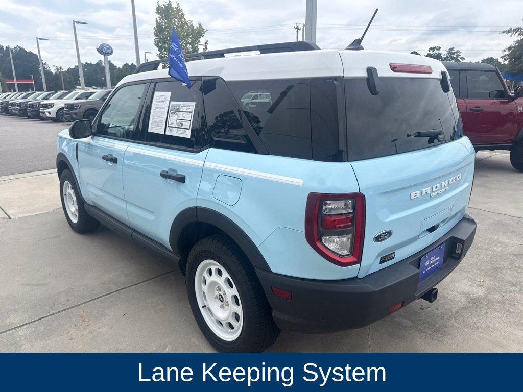 Certified 2024 Ford Bronco Sport Heritage w/ Heritage Convenience Package AWD/4WD image 5