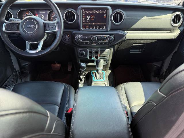 Used 2021 Jeep Wrangler Unlimited Sahara AWD/4WD image 14