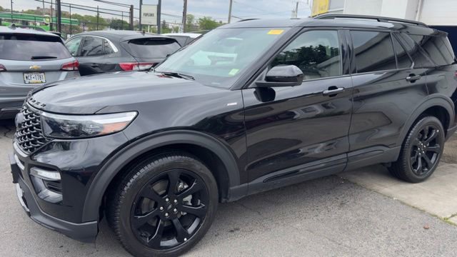 Certified 2023 Ford Explorer ST-Line w/ Class IV Trailer Tow Package AWD/4WD image 1