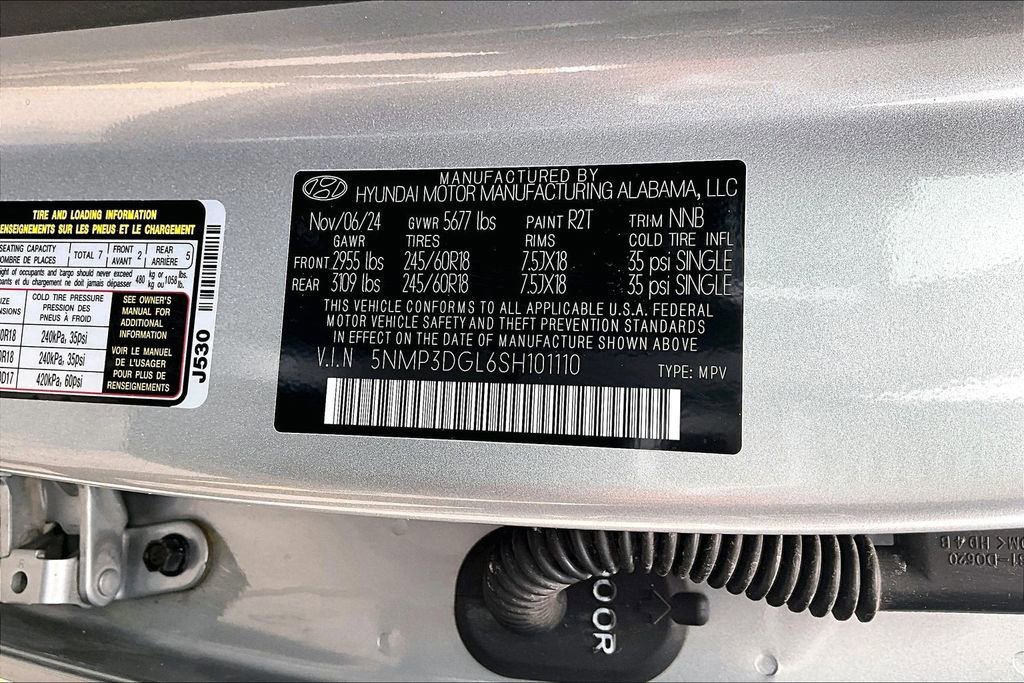 Used 2025 Hyundai Santa Fe XRT image 35