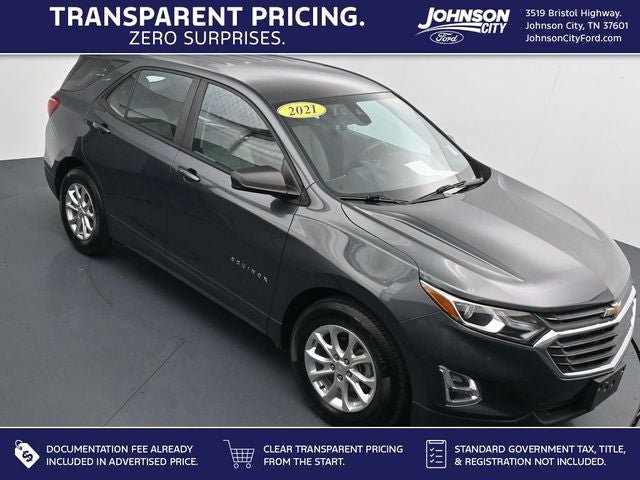 Used 2021 Chevrolet Equinox LS FWD video 1