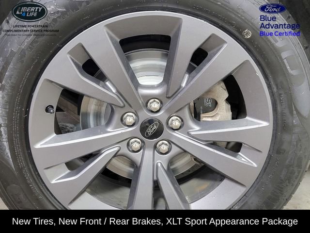 Certified 2021 Ford Explorer XLT w/ Equipment Group 202A AWD/4WD image 10