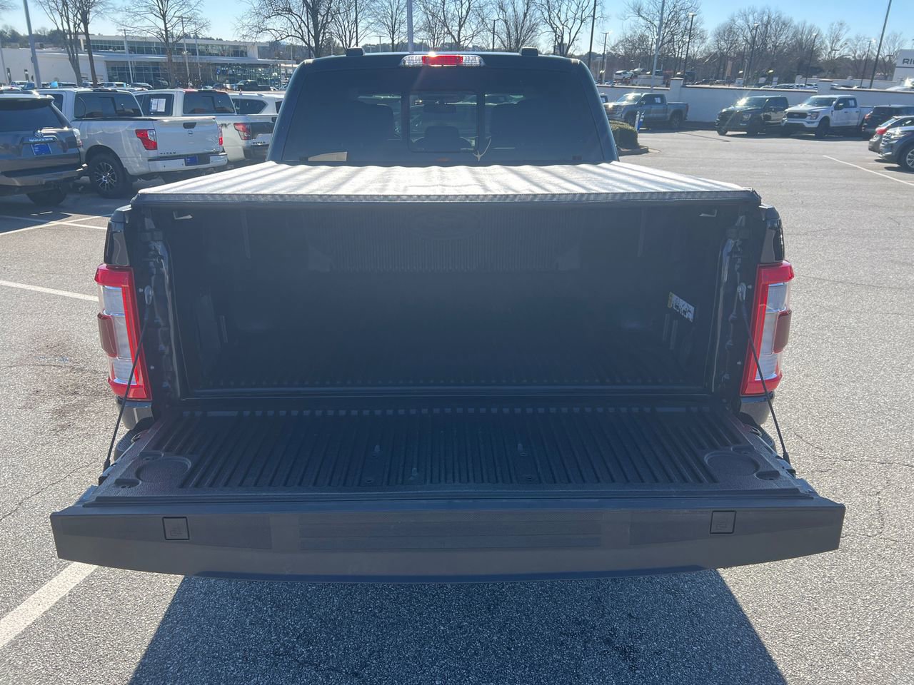 Certified 2023 Ford F150 Lariat w/ Equipment Group 502A High image 24