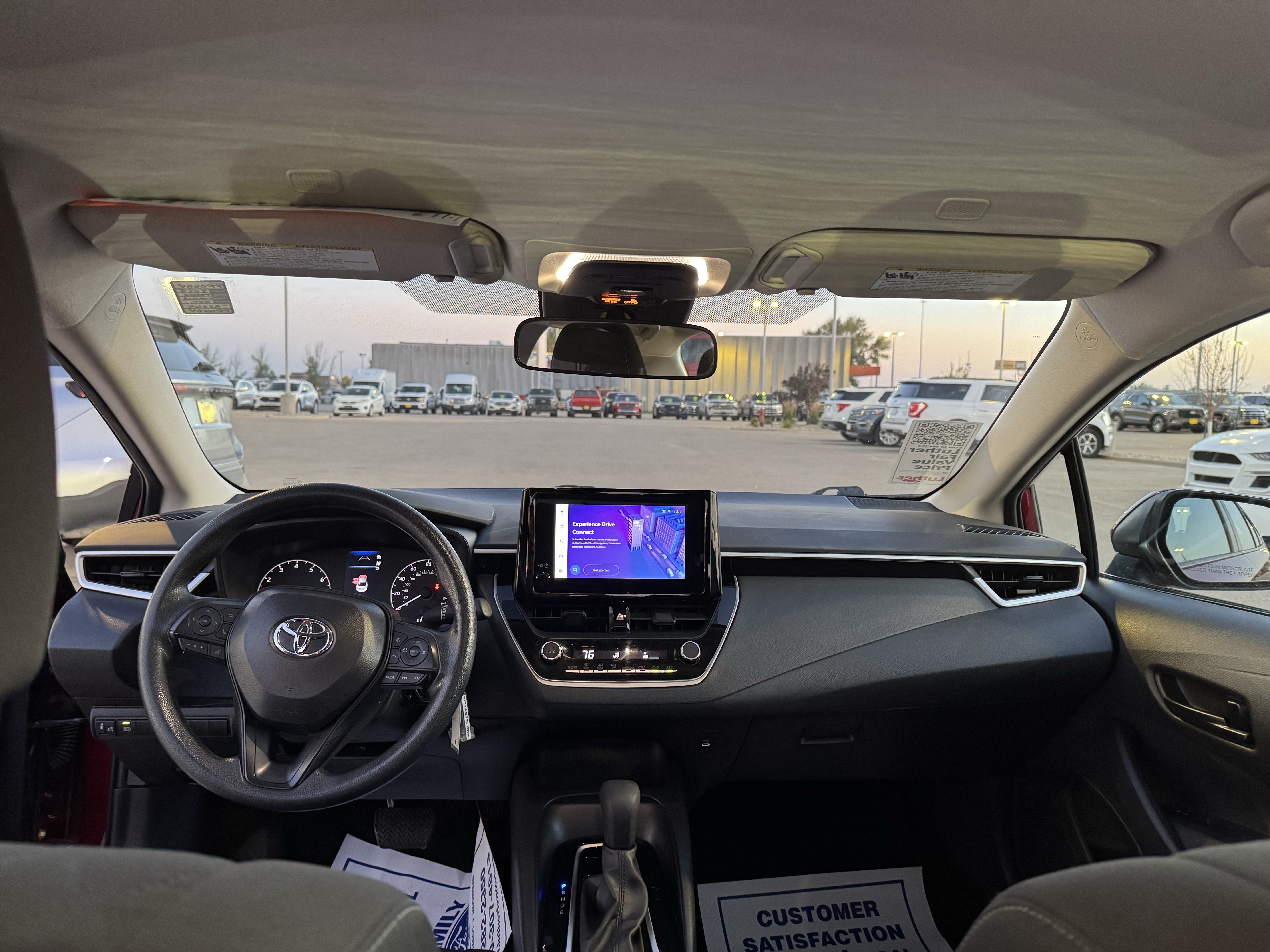 Used 2025 Toyota Corolla LE FWD image 12