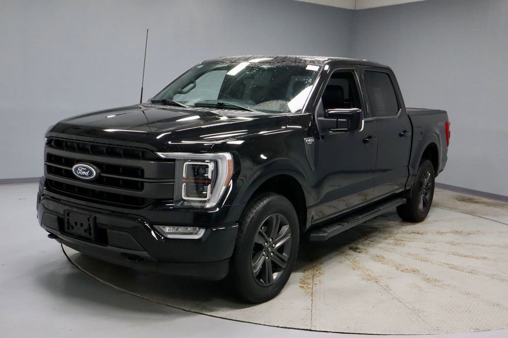 Certified 2023 Ford F150 Lariat w/ Equipment Group 502A High AWD/4WD image 8