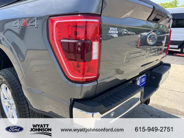 Certified 2023 Ford F150 XLT w/ Equipment Group 301A Mid image 10