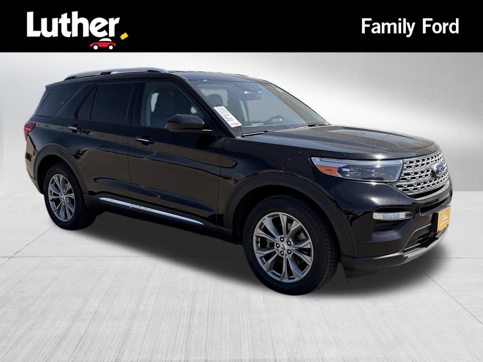Certified 2023 Ford Explorer Limited w/ Class IV Trailer Tow Package