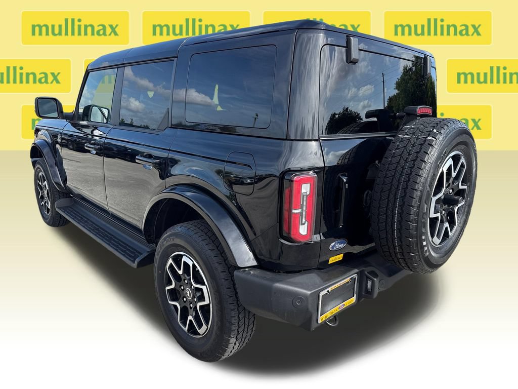 Certified 2025 Ford Bronco Outer Banks AWD/4WD image 9