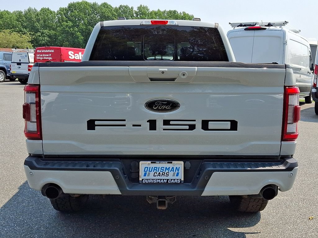 Certified 2023 Ford F150 Lariat w/ Equipment Group 502A High AWD/4WD image 5