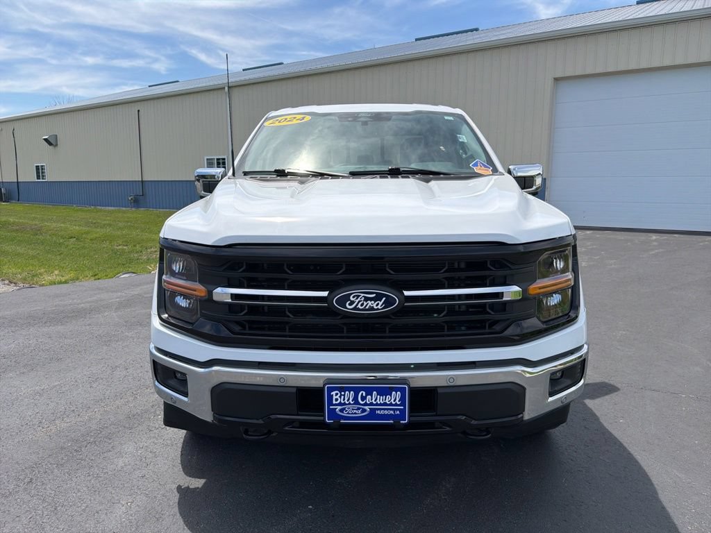 Certified 2024 Ford F150 XLT w/ Equipment Group 302A MID AWD/4WD image 9