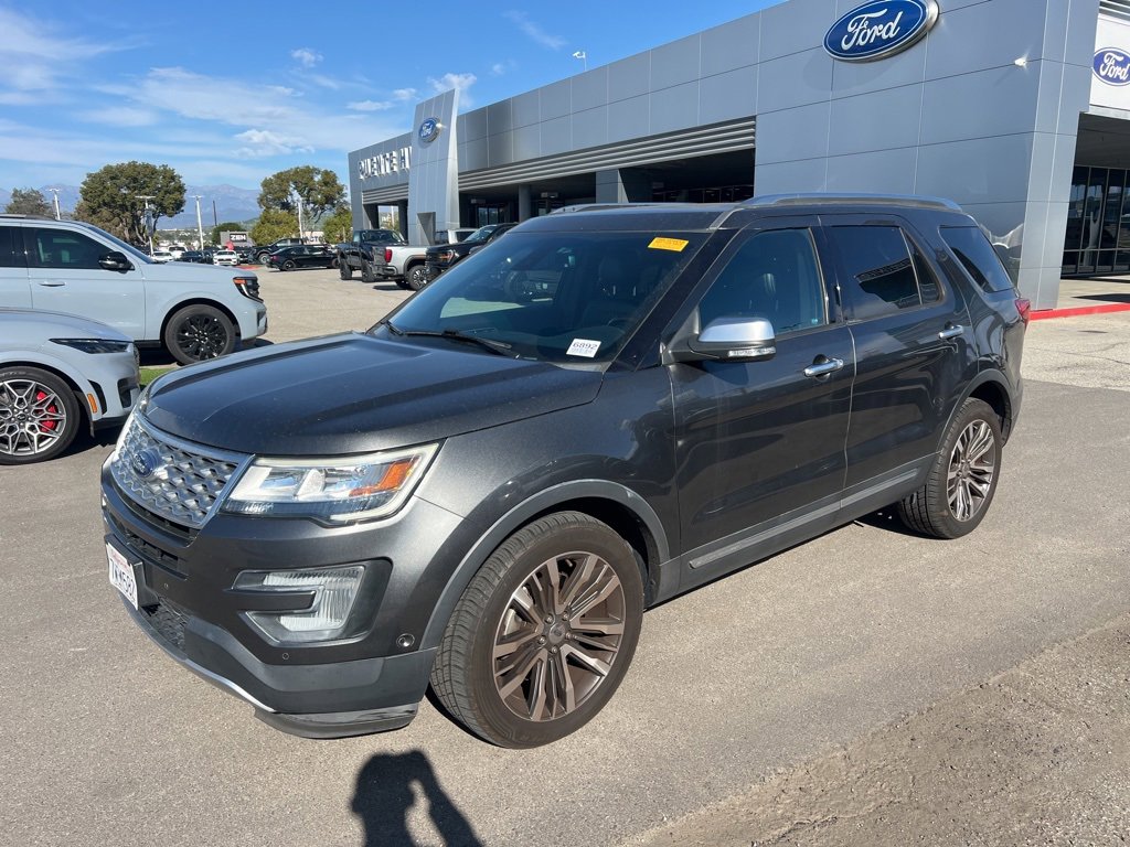 Certified 2017 Ford Explorer Platinum