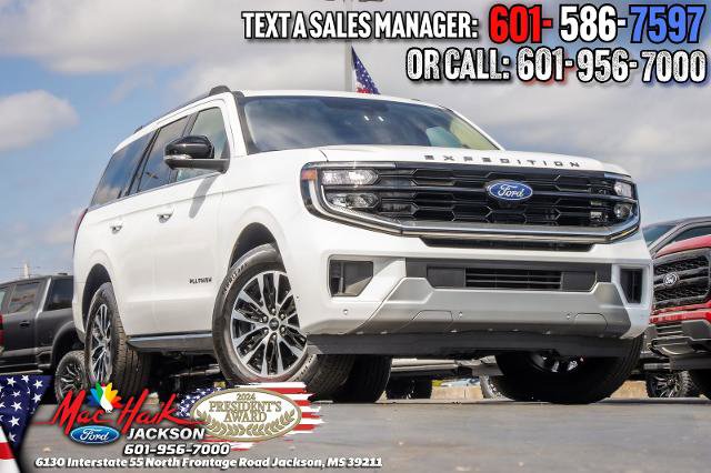 Certified 2025 Ford Expedition Platinum