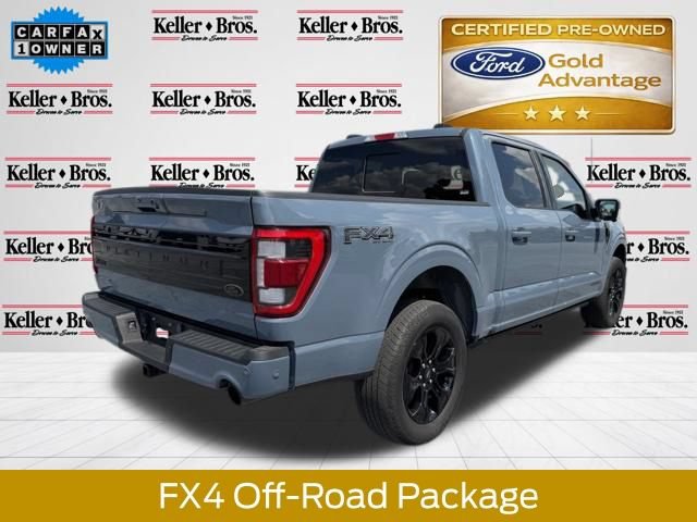Certified 2023 Ford F150 Platinum w/ Equipment Group 701A High AWD/4WD image 8