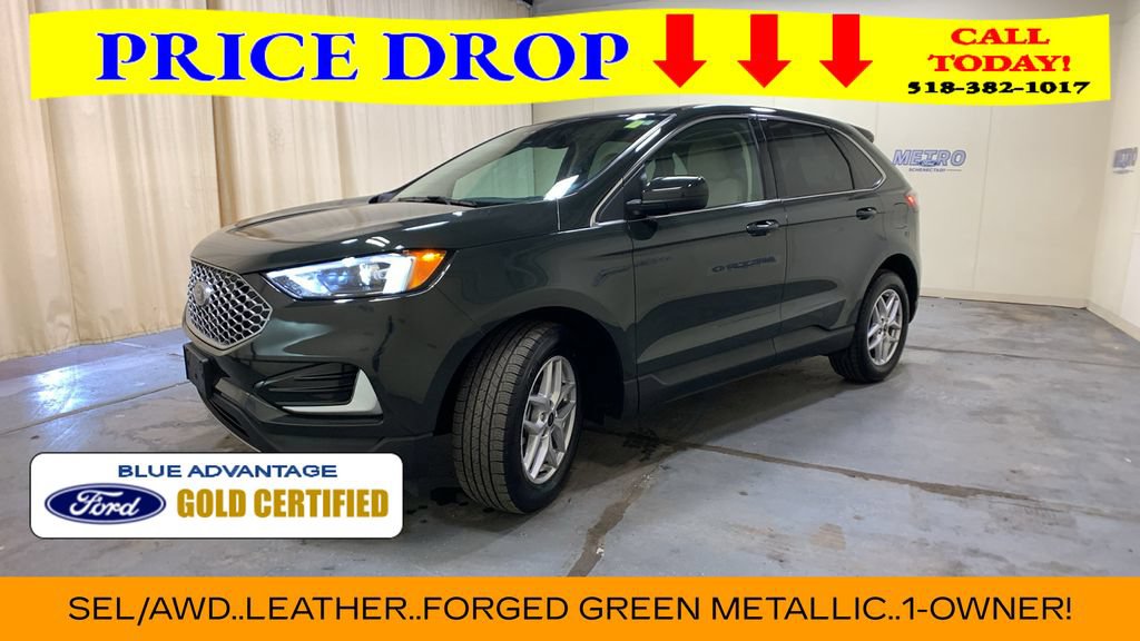Certified 2024 Ford Edge SEL AWD/4WD image 44
