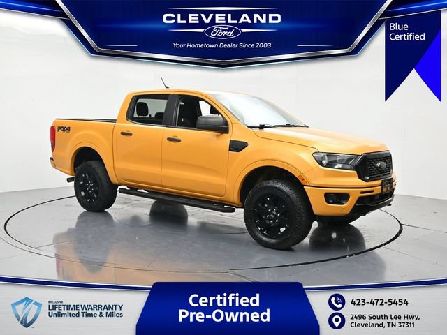 Certified 2021 Ford Ranger XLT w/ Equipment Group 301A Mid AWD/4WD image 1
