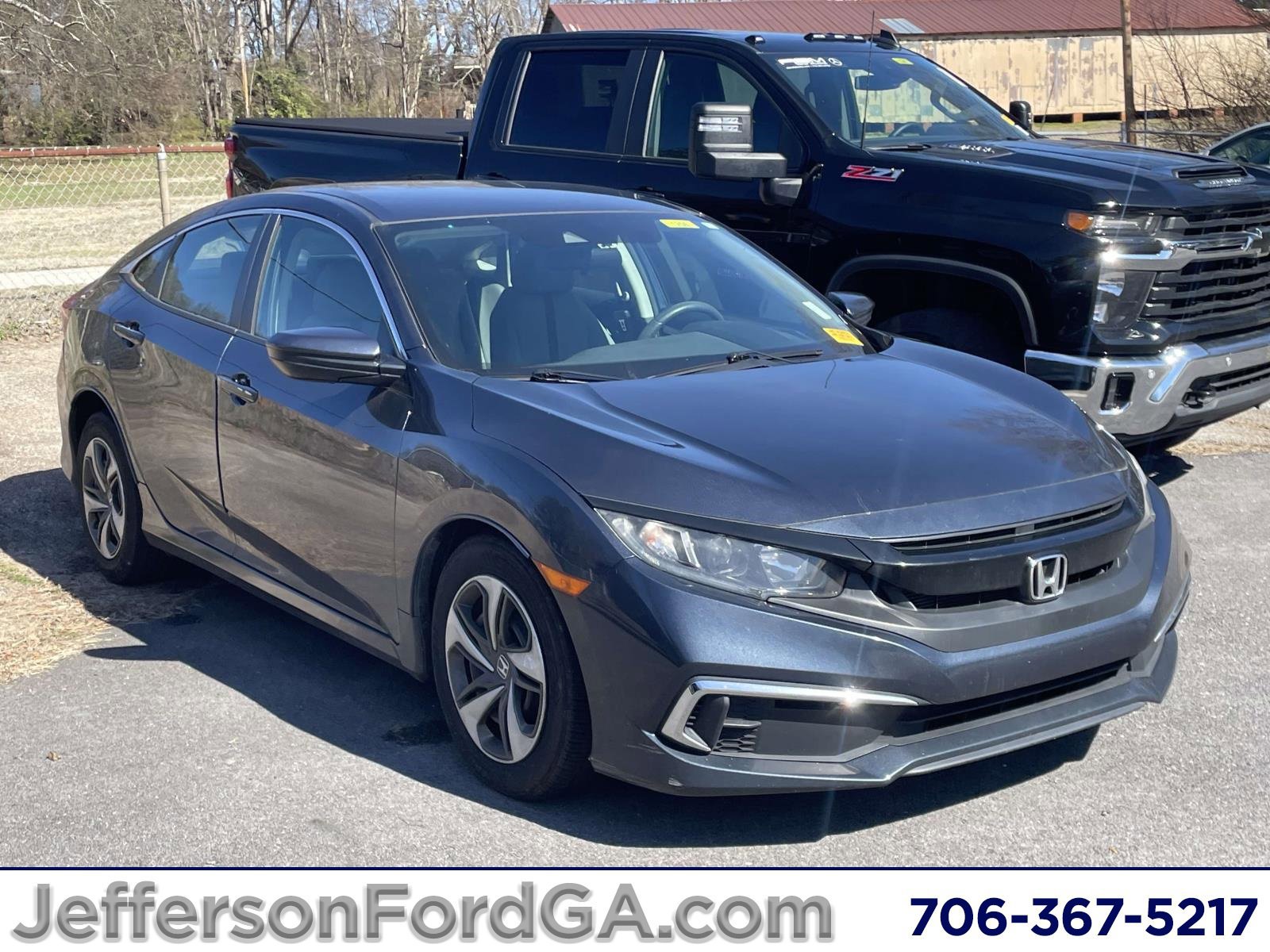 Used 2019 Honda Civic LX image 3