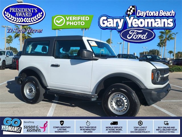 Certified 2025 Ford Bronco 2-Door