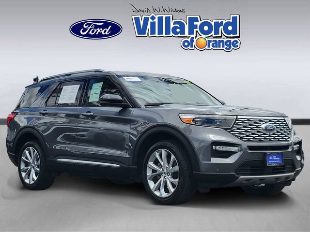 Certified 2022 Ford Explorer Platinum w/ Equipment Group 601A