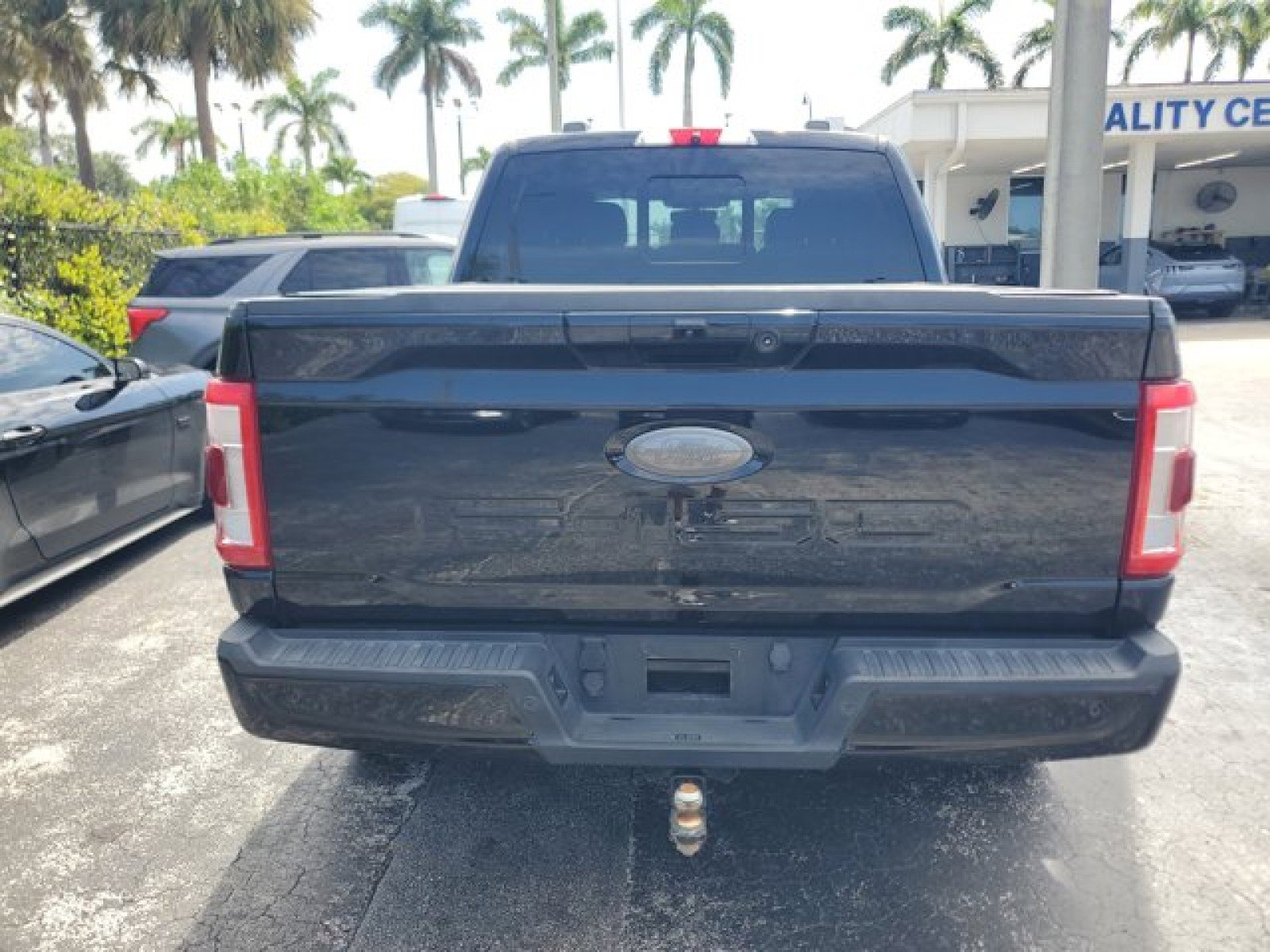 Certified 2021 Ford F150 Lariat w/ Equipment Group 502A High AWD/4WD image 6