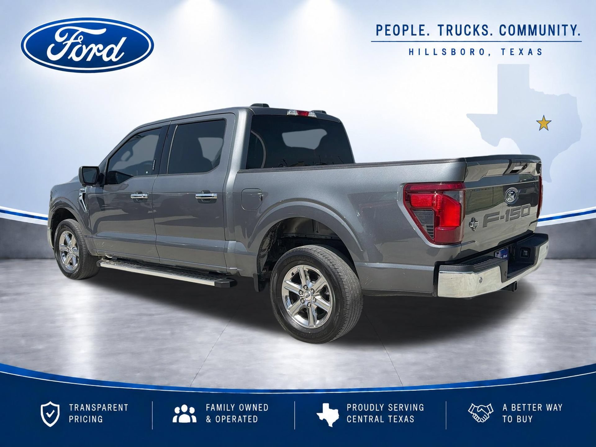 Certified 2024 Ford F150 XLT w/ Mobile Office Package RWD image 7