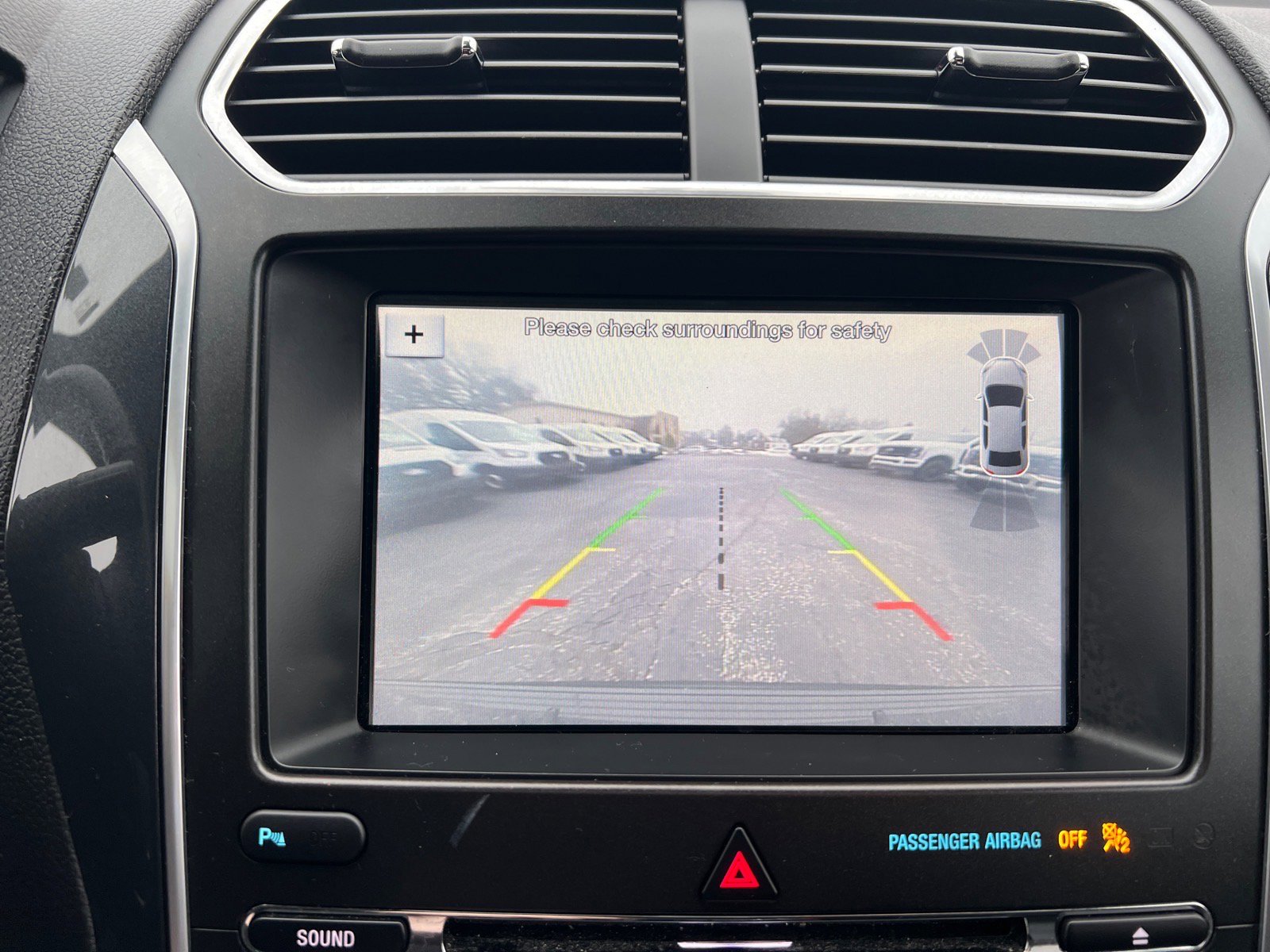 Certified 2018 Ford Explorer Sport image 14