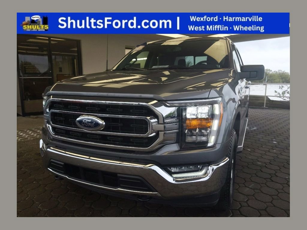 Certified 2023 Ford F150 XLT w/ Equipment Group 302A High AWD/4WD image 1