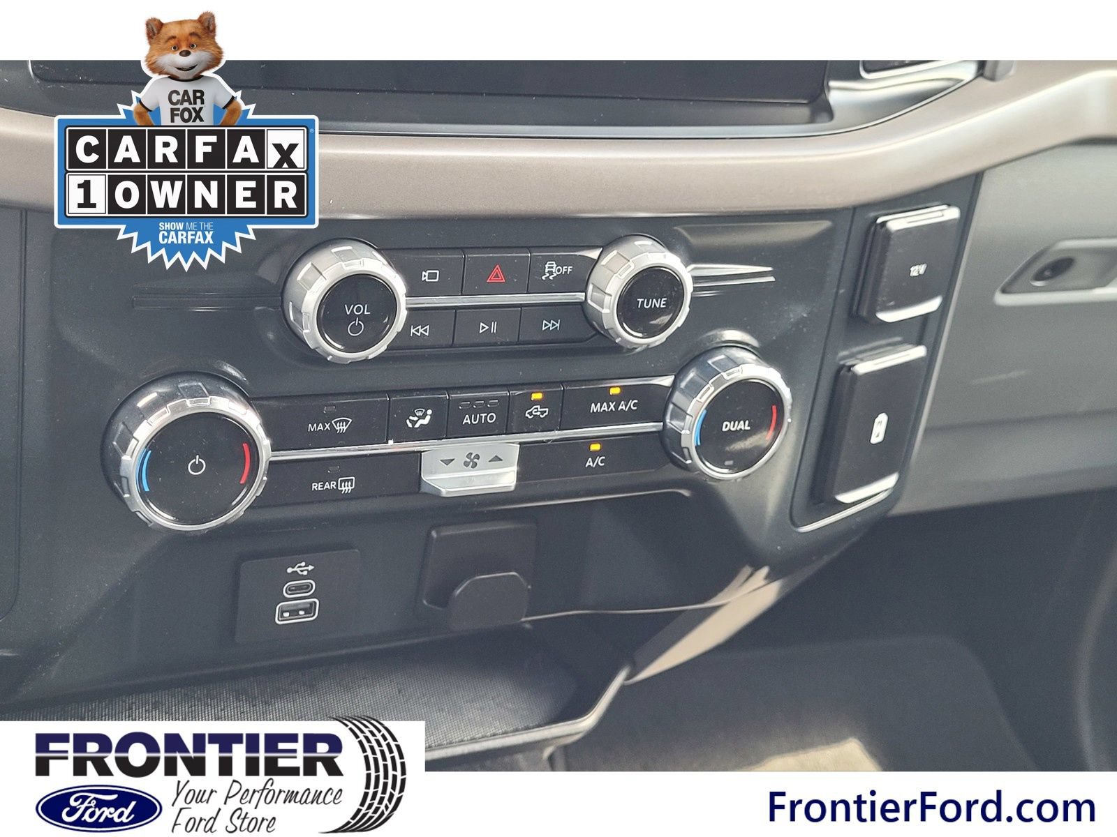 Certified 2025 Ford F150 XLT w/ Equipment Group 301A Standard AWD/4WD image 16