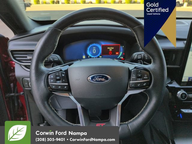 Certified 2022 Ford Explorer ST w/ Equipment Group 401A AWD/4WD image 16