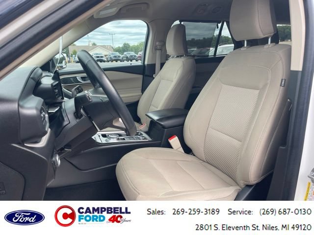 Certified 2023 Ford Explorer XLT AWD/4WD image 14