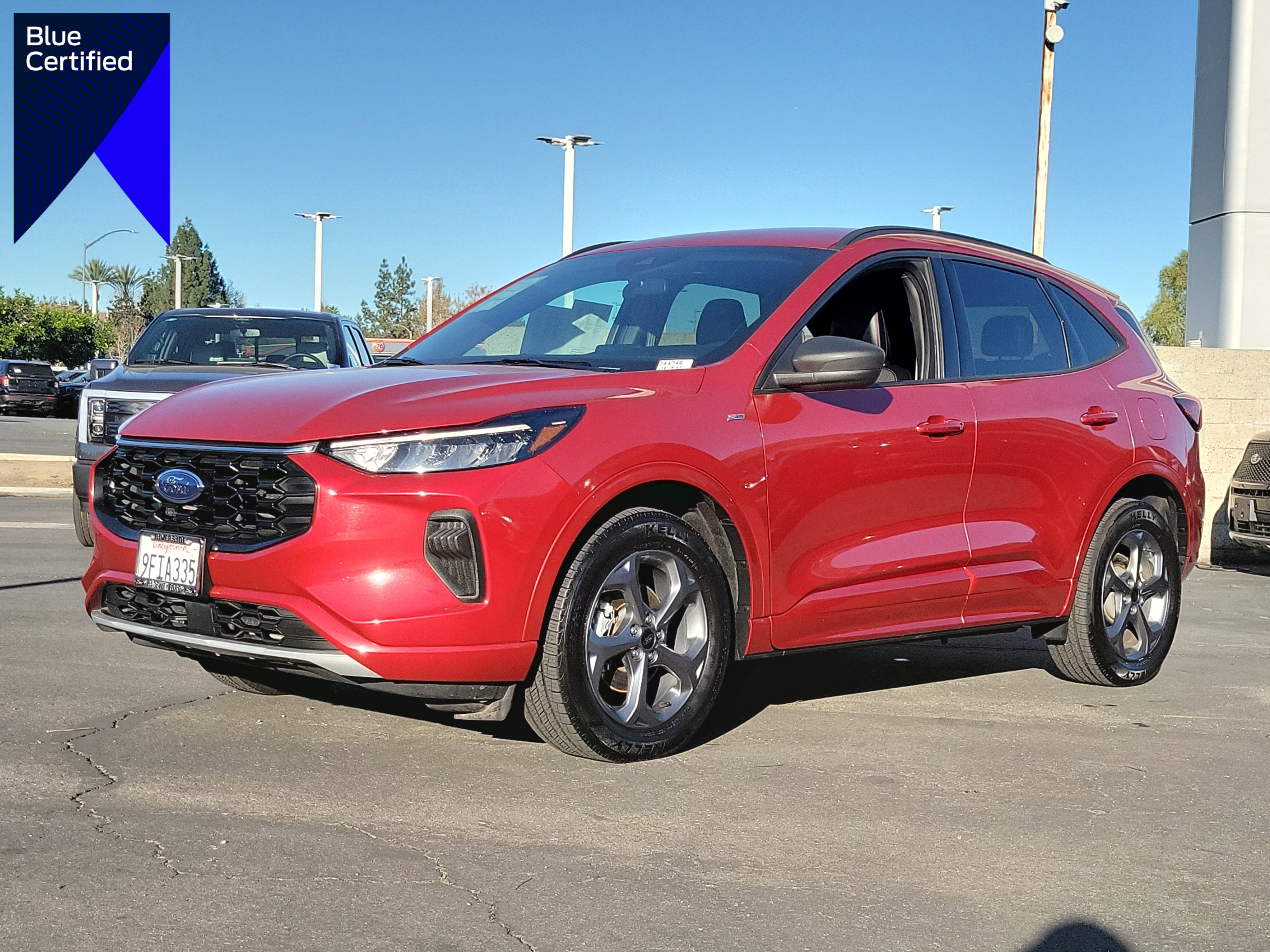 Certified 2023 Ford Escape ST-Line