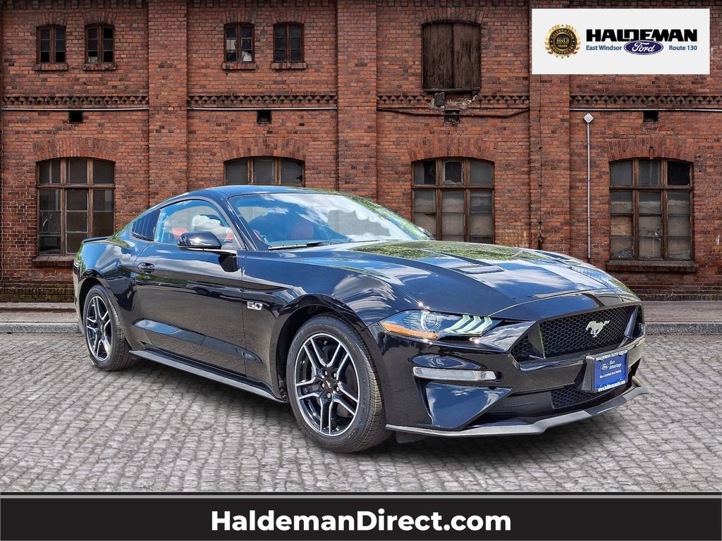 Certified 2021 Ford Mustang GT Premium w/ Equipment Group 401A