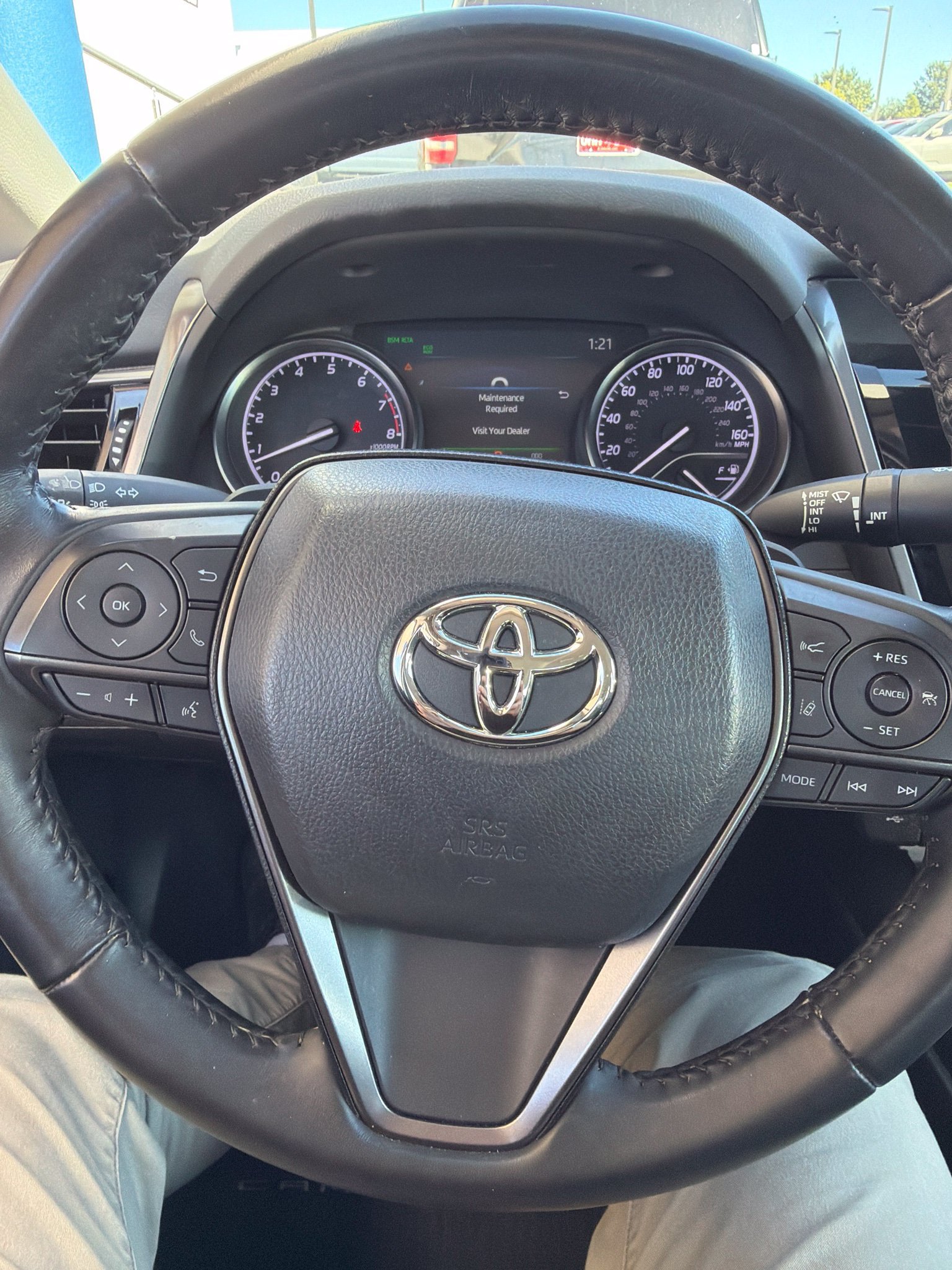 Used 2023 Toyota Camry SE w/ Convenience Package AWD/4WD image 7